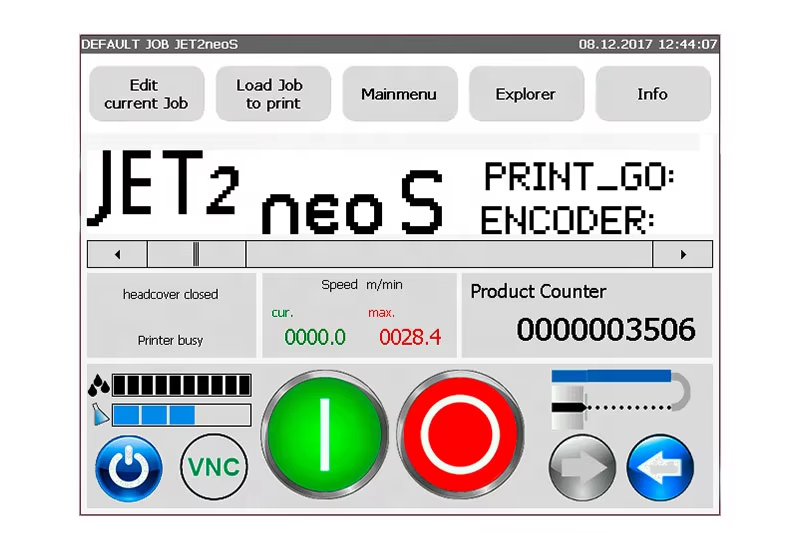 Leibinger JET2neoS Continuous  – Industrial Print & Laser Inc recenzja i cena