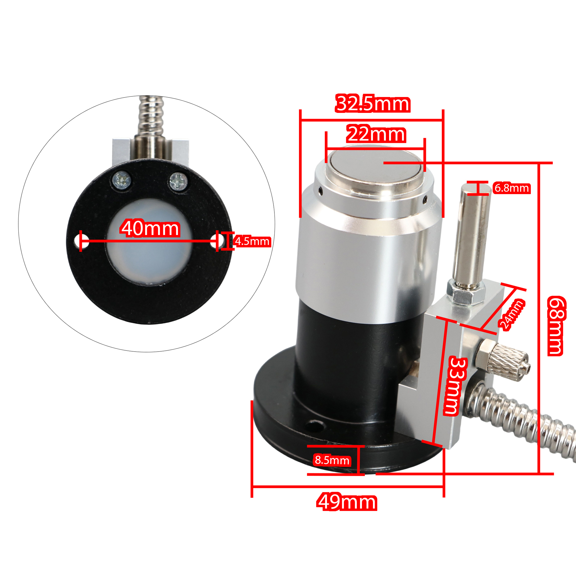 CNC Tool Sensor Automatic Norm – Z Axis Cnc Touch Probe recenzja i cena