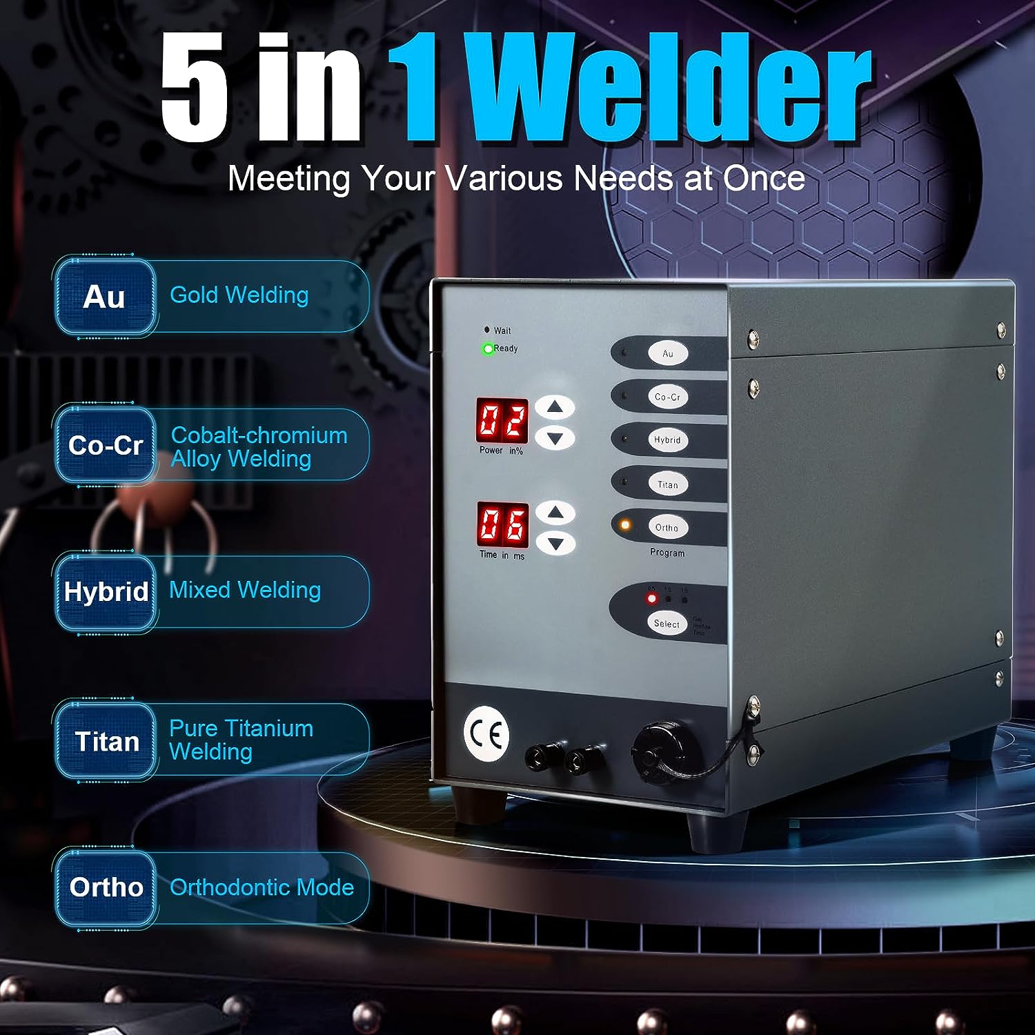 CNC Automatic Spot Laser Welde – Industrial Laser Repair recenzja i cena