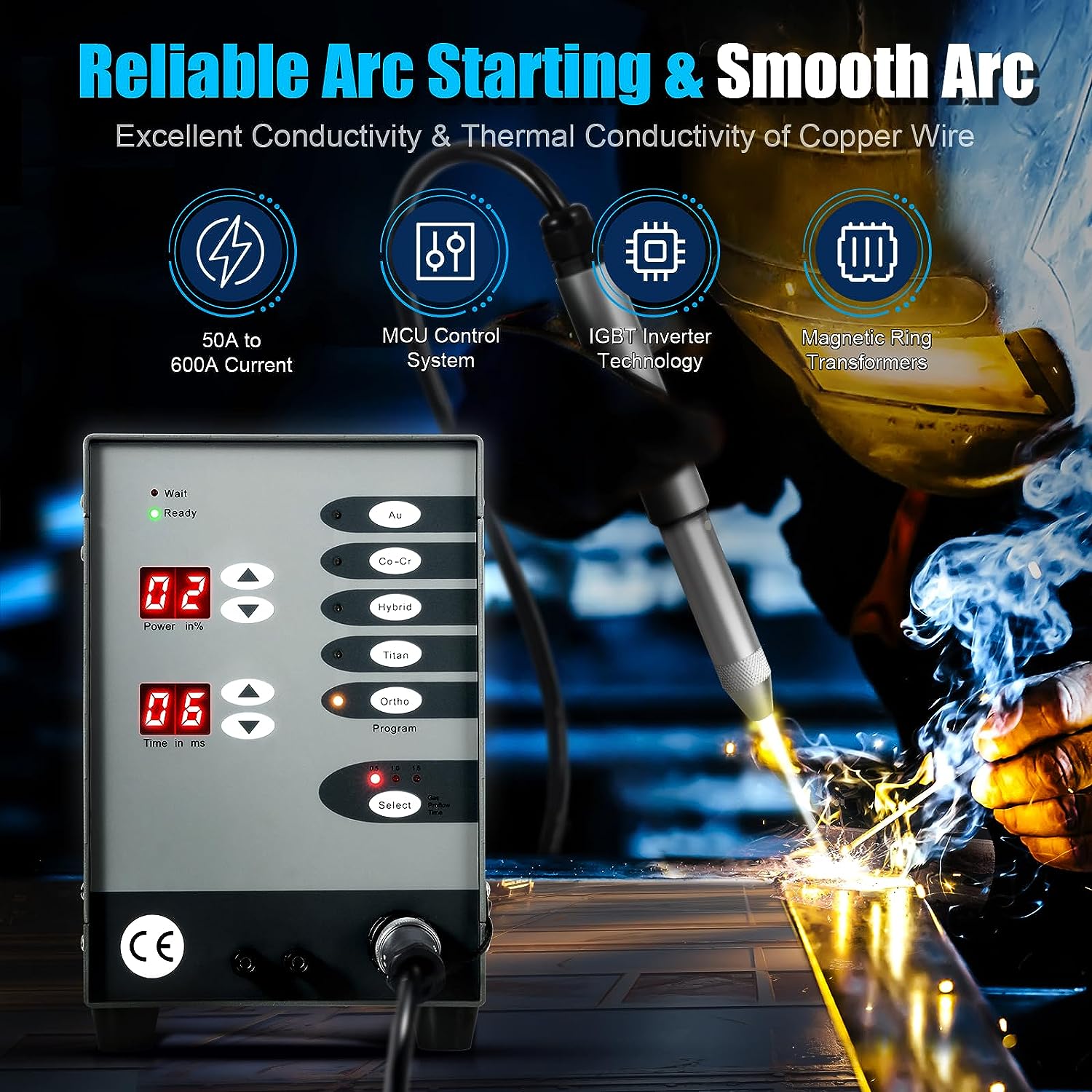 CNC Automatic Spot Laser Welde – Industrial Laser Repair recenzja i cena