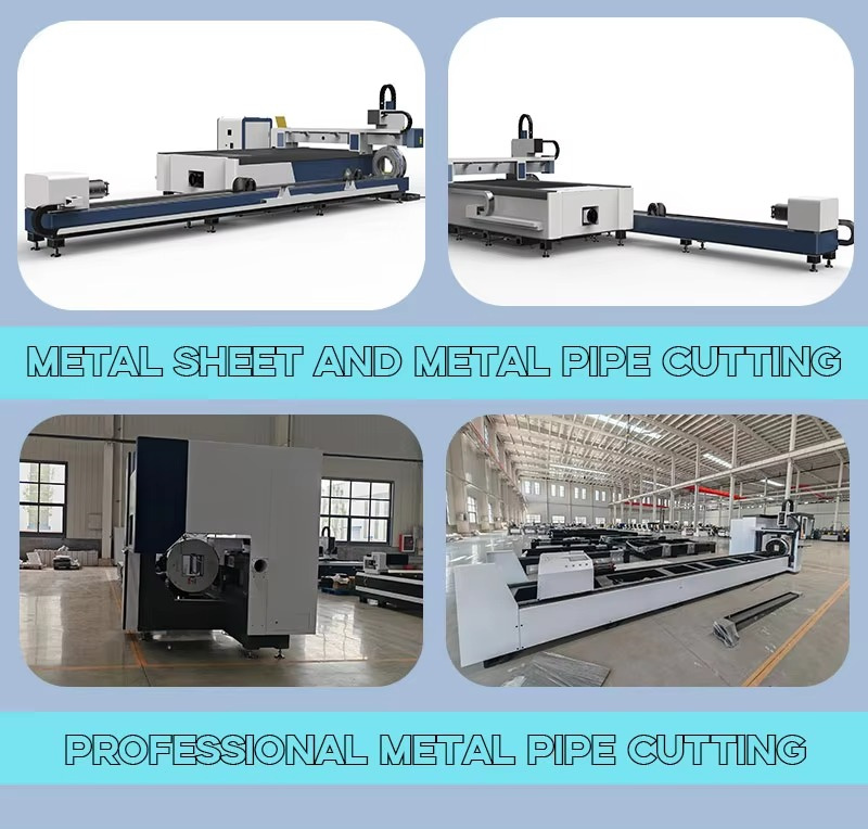 Factory Discount New Automatic – Fiber Laser Cutting Machine recenzja i cena