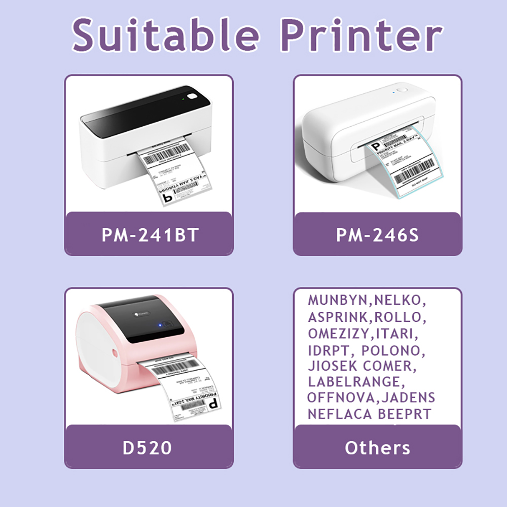 MUNBYN/Nelko 2 Inch Holographi – Industrial Laser Printer recenzja i cena
