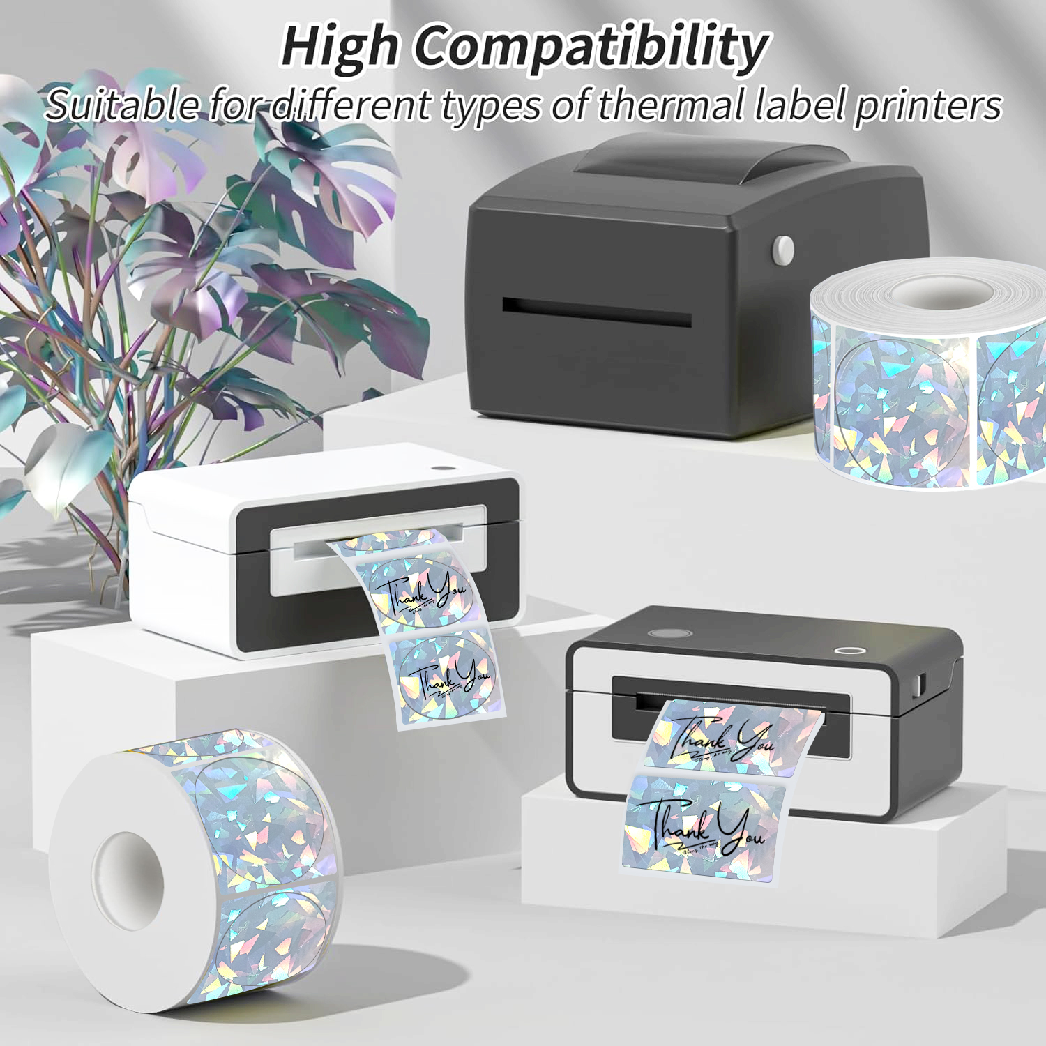 MUNBYN/Nelko 2 Inch Holographi – Industrial Laser Printer recenzja i cena