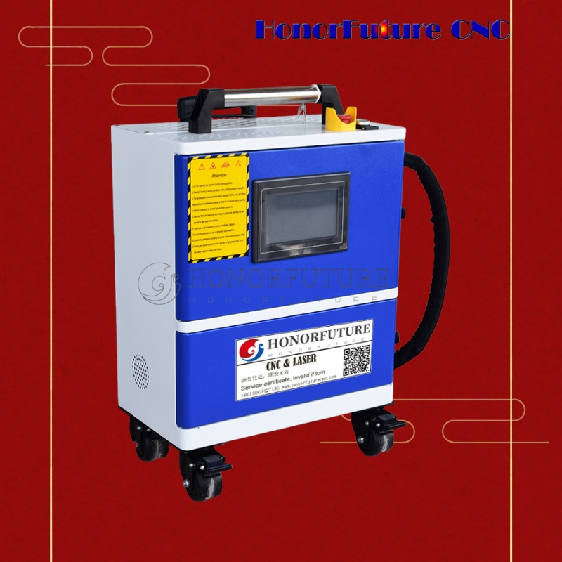 JPT 500W 5mj 300w 200w Pluse L – Industrial Laser Paint Remover recenzja i cena