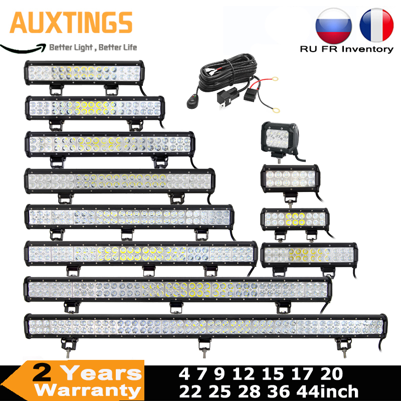 LED Light Bar 4 7 9 12 15 18 2 – Industrial Laser Beam recenzja i cena
