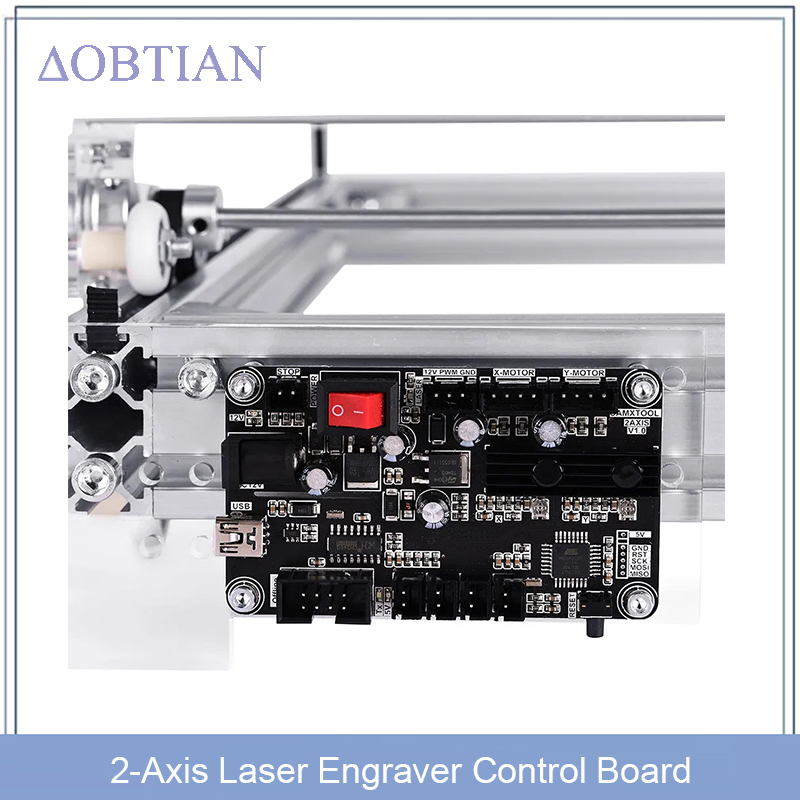 2-Axis Laser Engraver Control  – Industrial Laser Sensor recenzja i cena