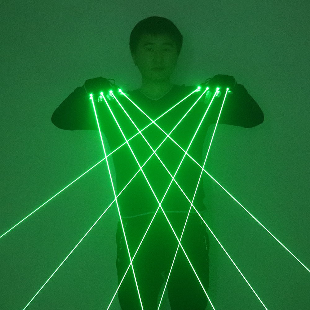 Green Laser Gloves Laser Beam  – Industrial Laser Beam recenzja i cena
