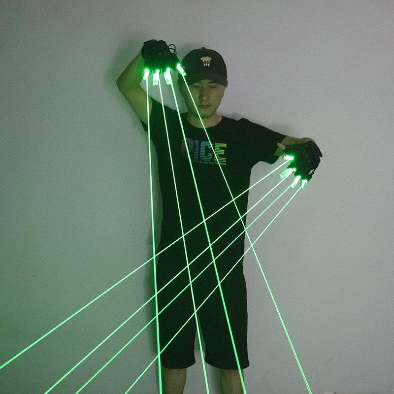 Green Laser Gloves Laser Beam  – Industrial Laser Beam recenzja i cena