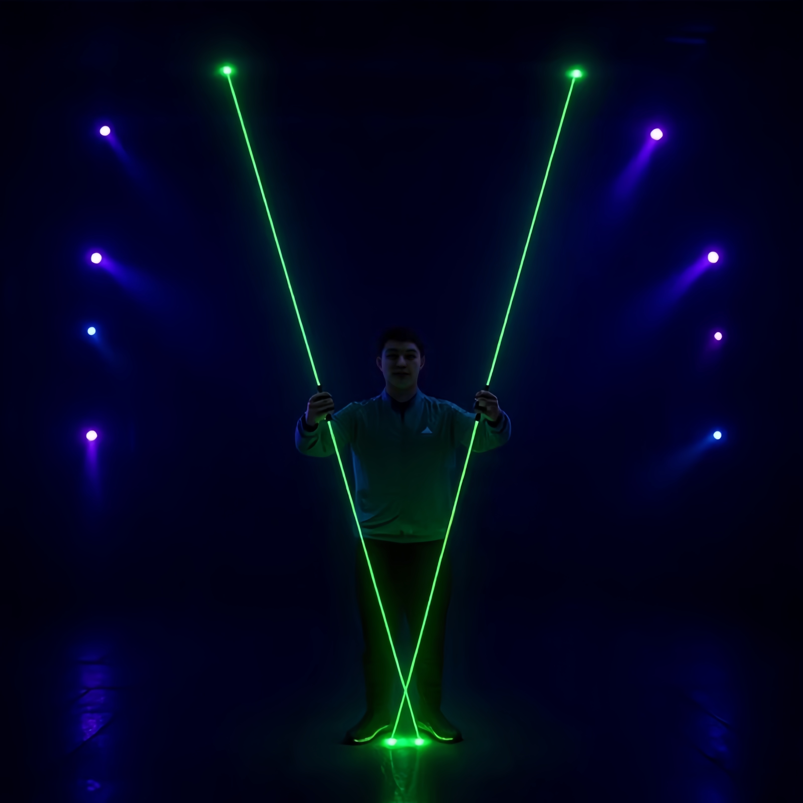 Large Fluorescent Laser Sword, – Industrial Laser Beam recenzja i cena