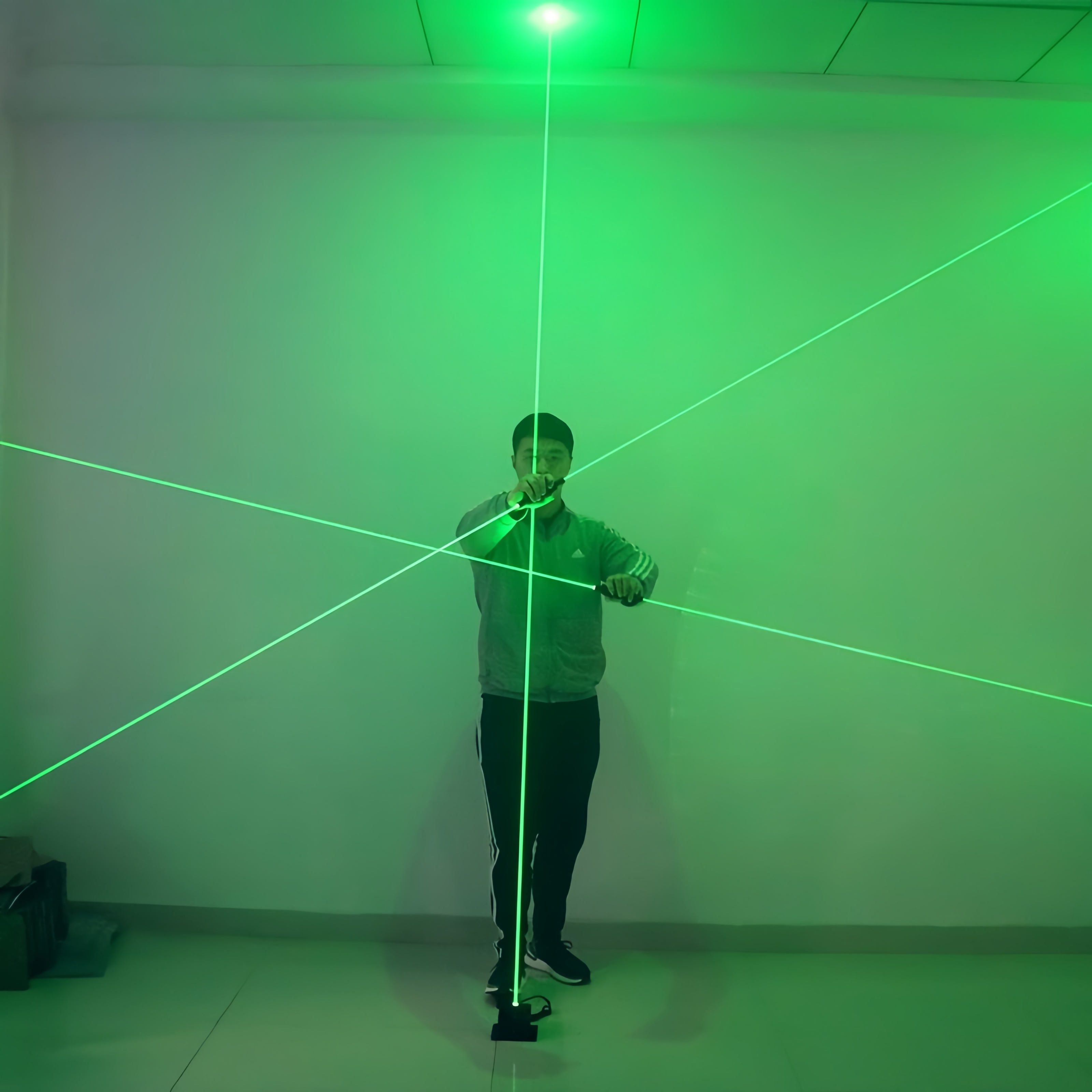 Large Fluorescent Laser Sword, – Industrial Laser Beam recenzja i cena