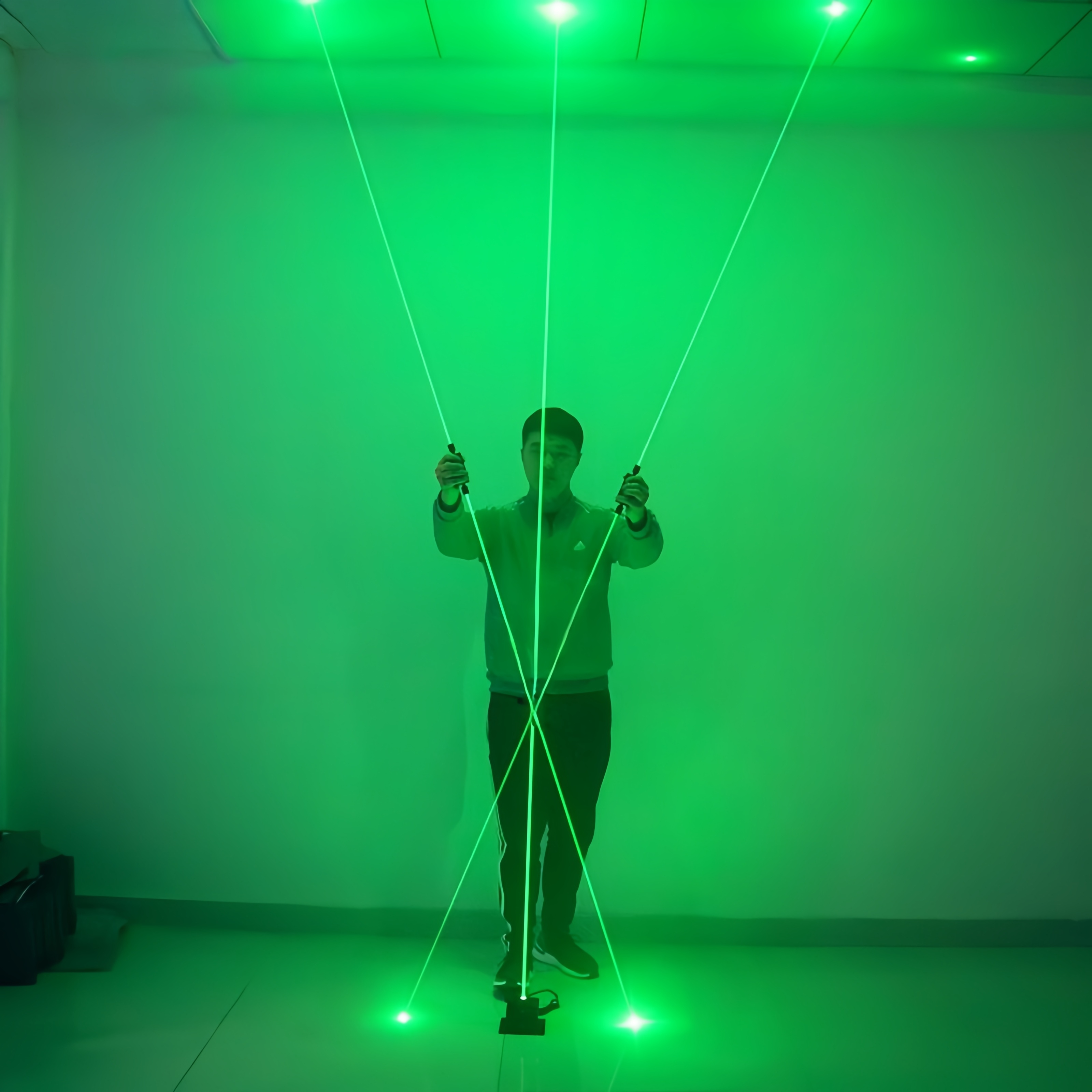 Large Fluorescent Laser Sword, – Industrial Laser Beam recenzja i cena