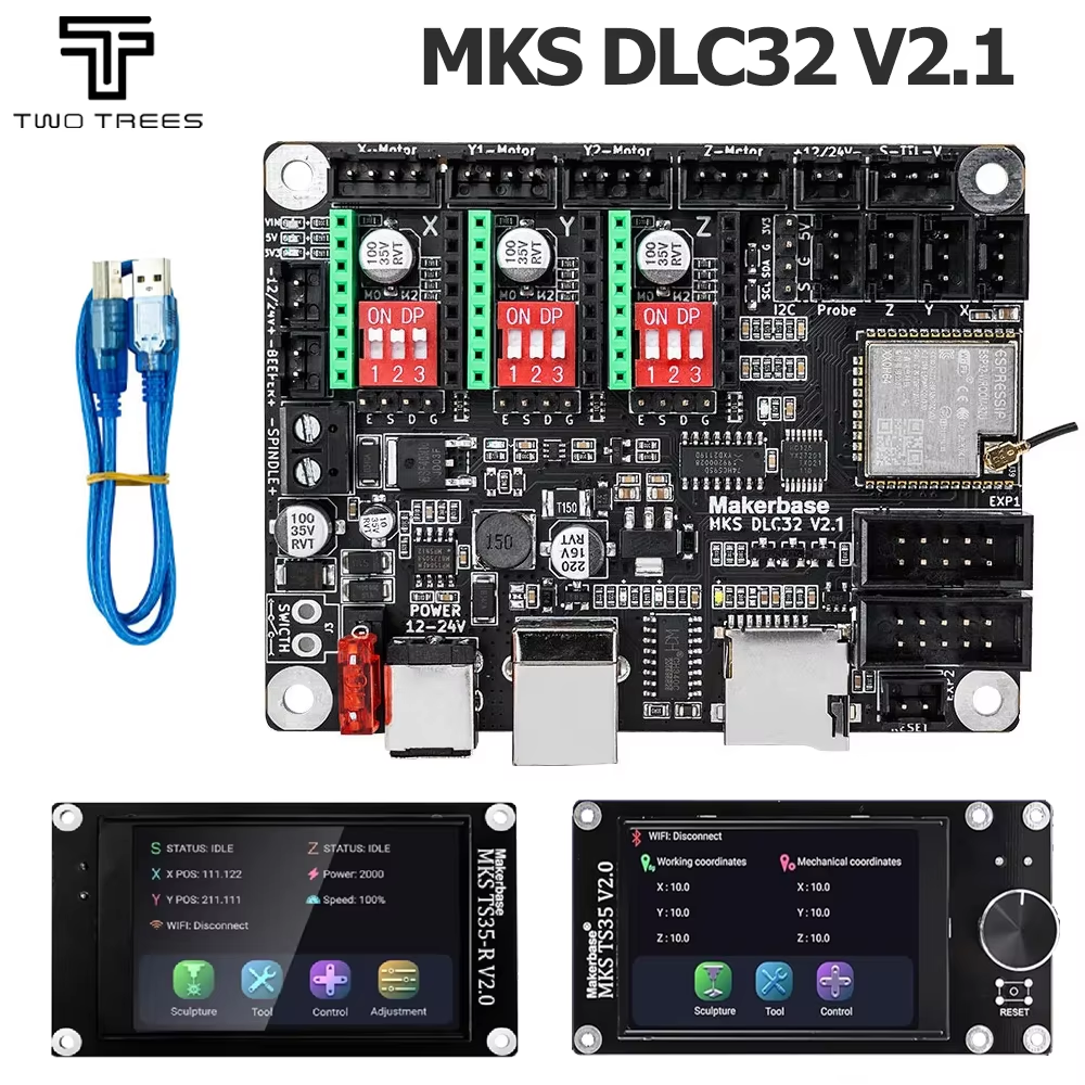 MKS DLC32 V2.1 Offline Control – Industrial Laser Sensor recenzja i cena