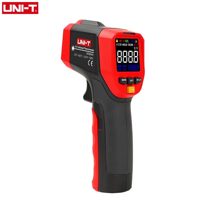 UNI-T UT301A+ UT301C+ Non Cont – Industrial Infrared Laser recenzja i cena