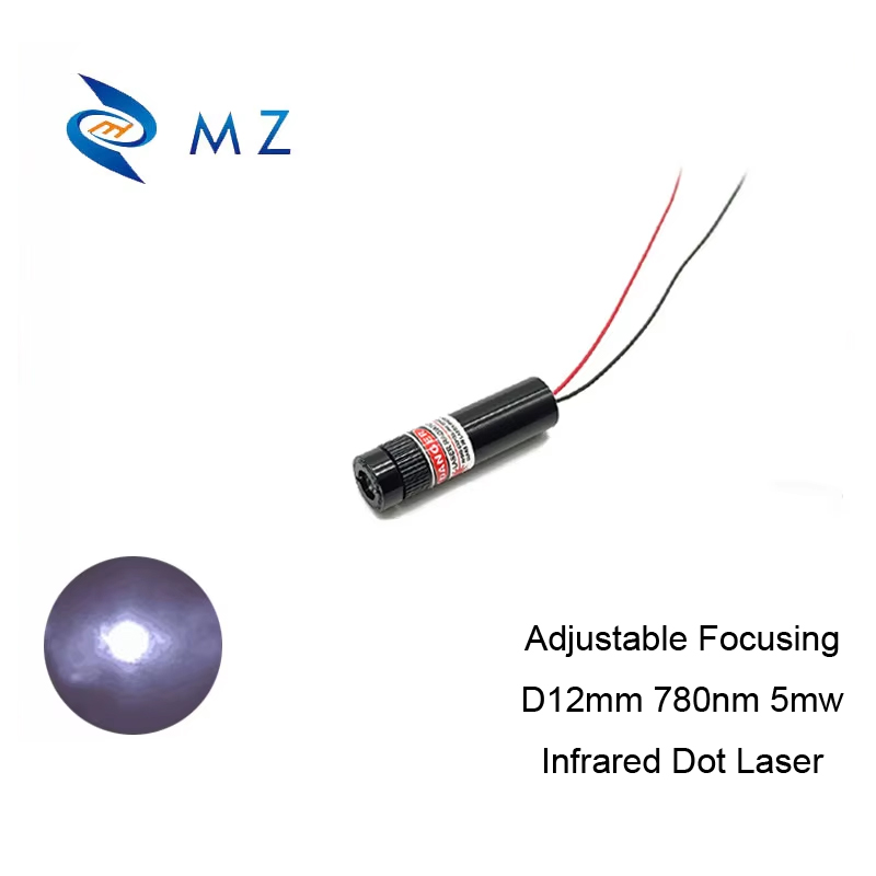 Mini Adjustable Focusing780nm  – Industrial Infrared Laser recenzja i cena