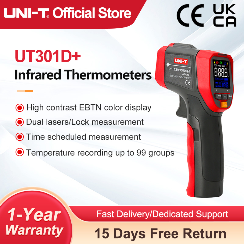 UNI-T Digital Infrared Thermom – Industrial Infrared Laser recenzja i cena