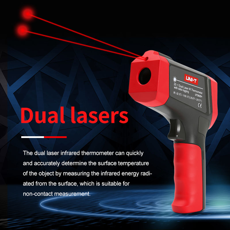 UNI-T Digital Infrared Thermom – Industrial Infrared Laser recenzja i cena