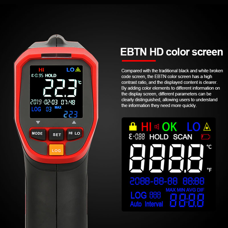 UNI-T Digital Infrared Thermom – Industrial Infrared Laser recenzja i cena