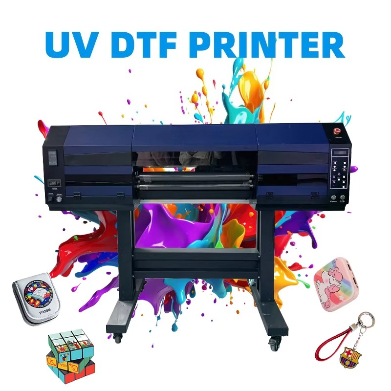 New A3 Desktop UV DTF Printer  – Industrial Laser Printer recenzja i cena