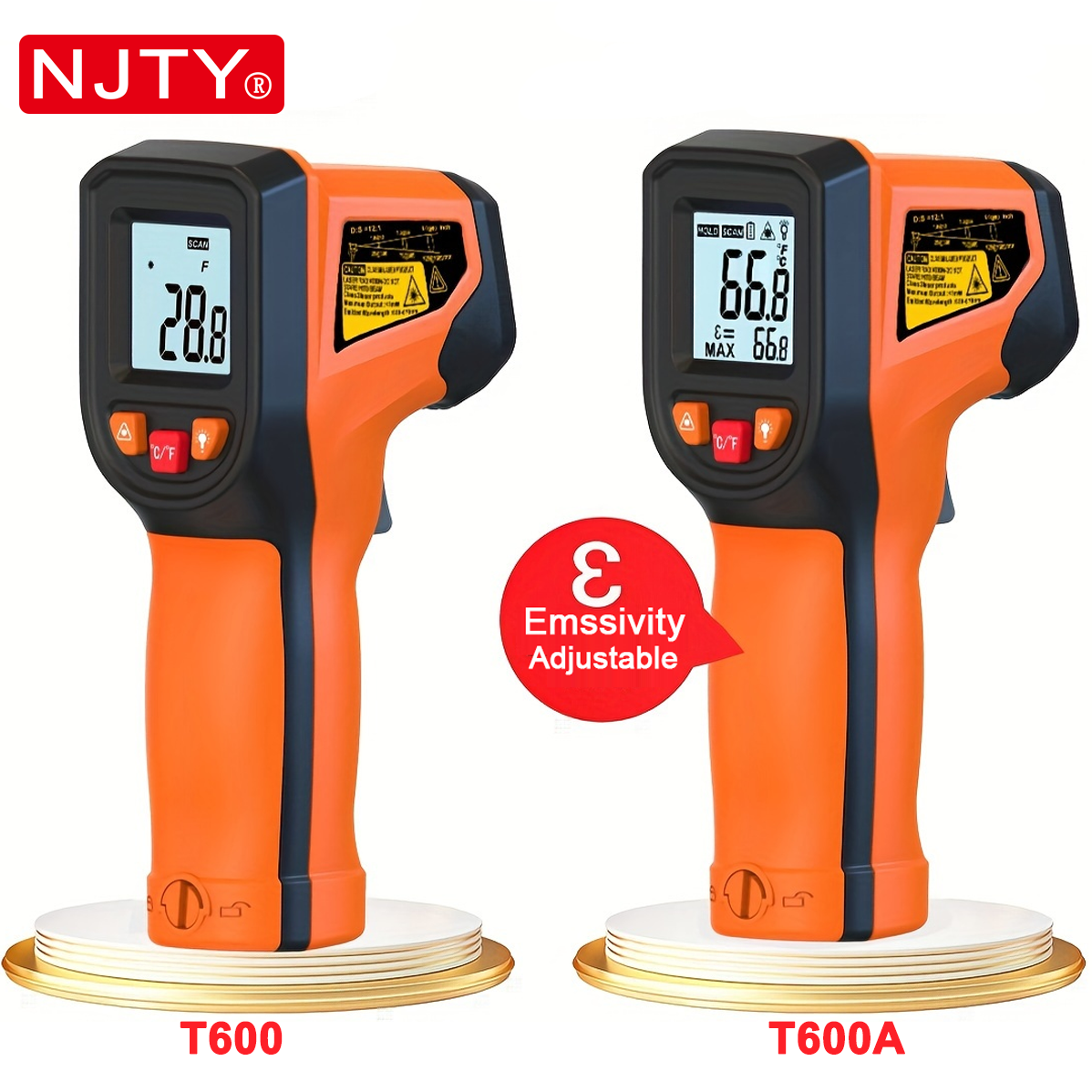 NJTY T600T600A Laser Temperatu – Industrial Infrared Laser recenzja i cena