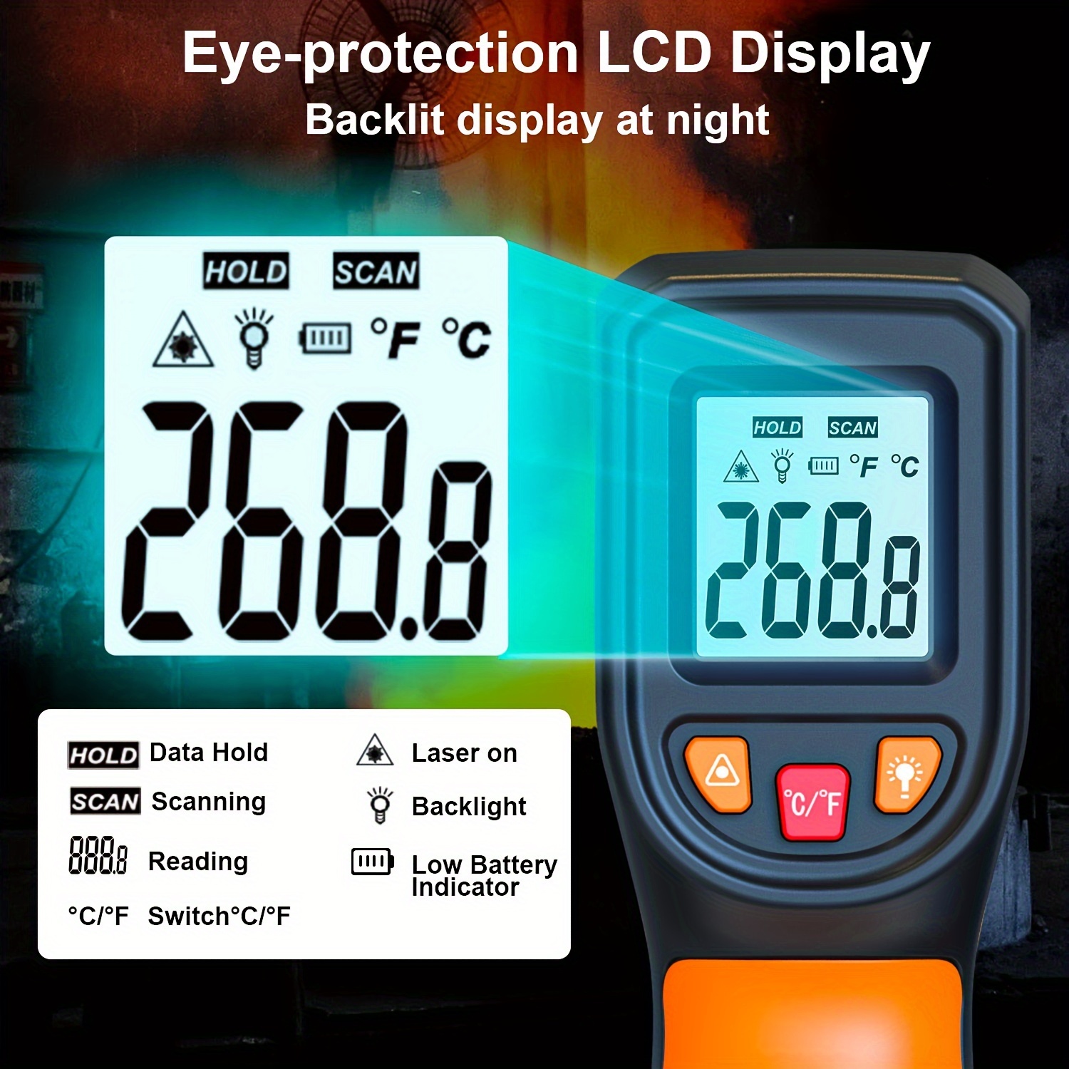NJTY T600T600A Laser Temperatu – Industrial Infrared Laser recenzja i cena