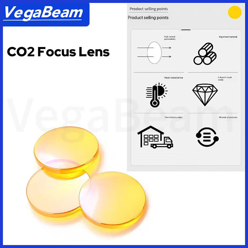 CO2 Focusing Lens ZnSe PVD Las – Laser Focus Lens recenzja i cena