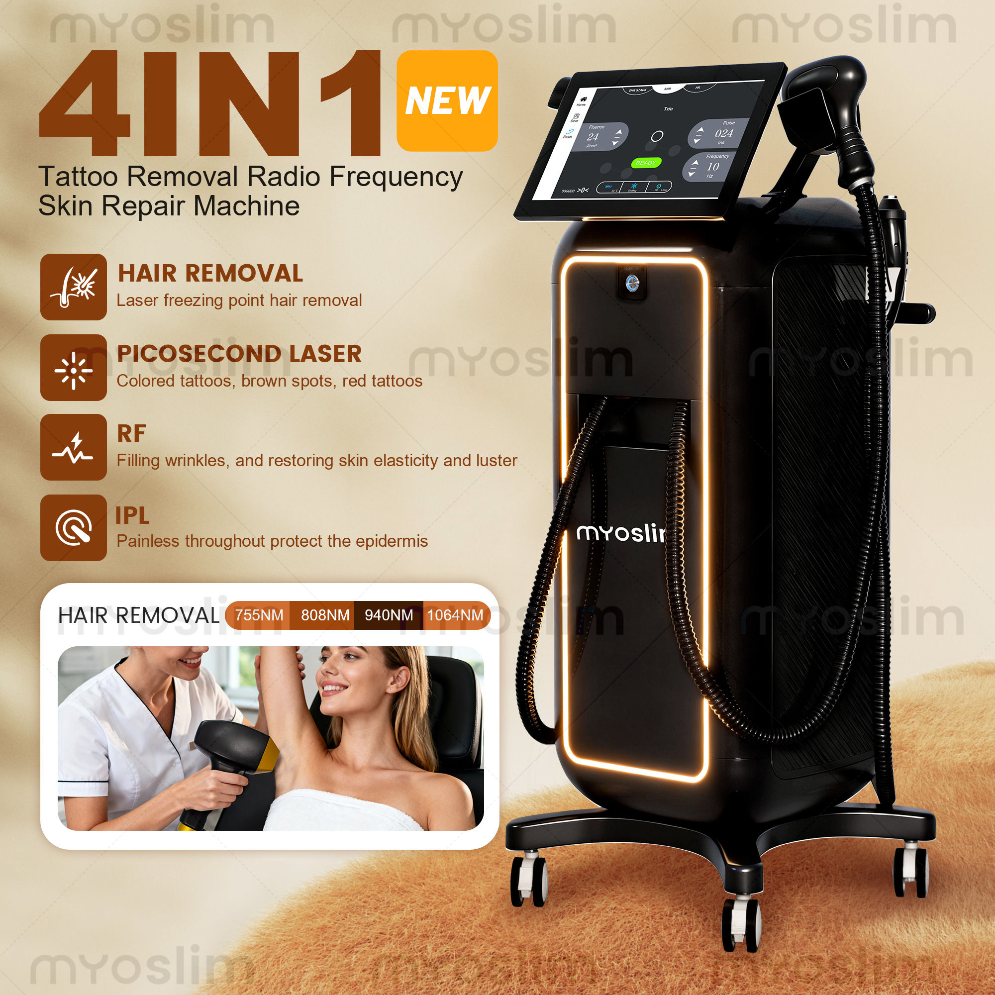 Soprano 4 in 1  Diode Hair Rem – Industrial Laser Cleaning Machine recenzja i cena