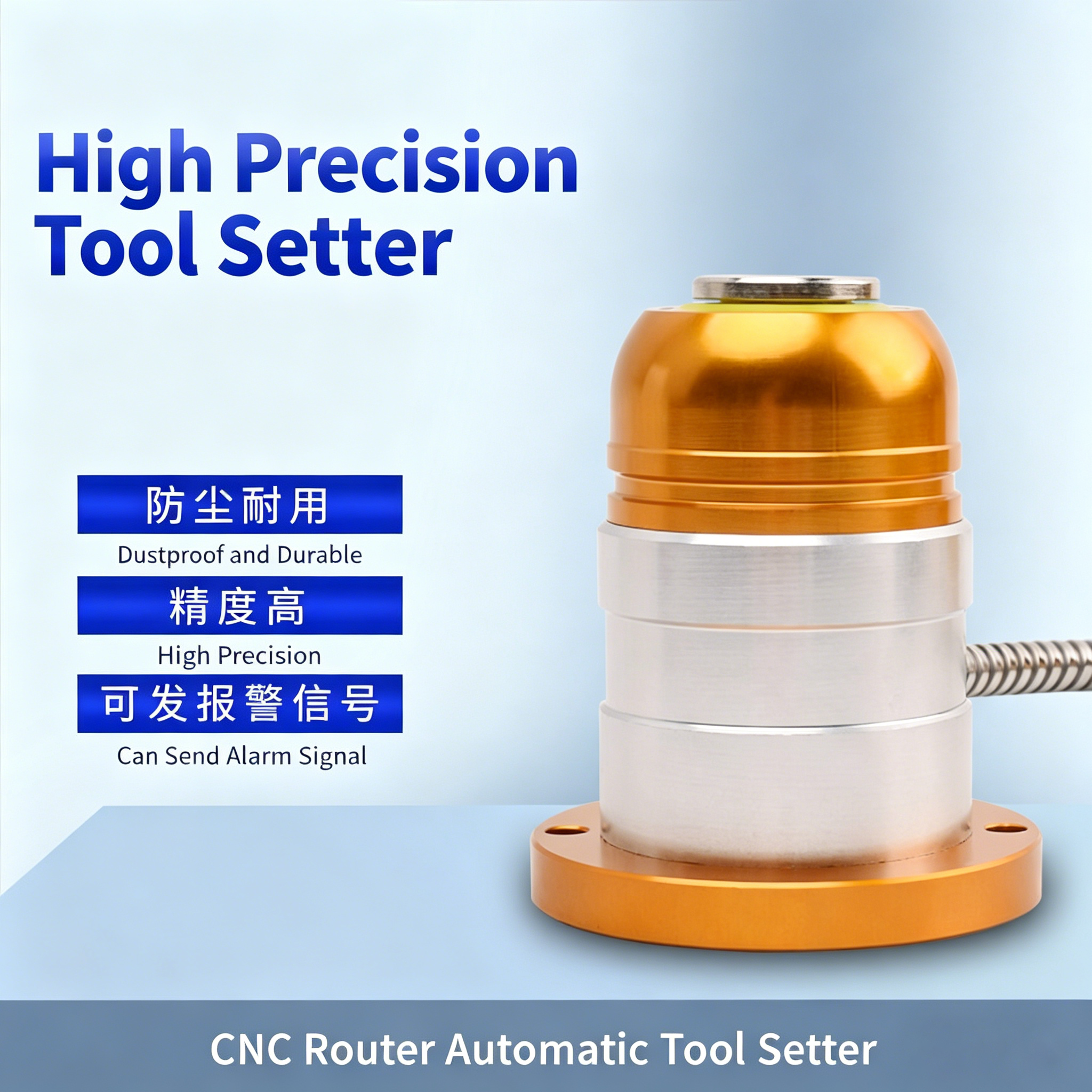 Automatic CNC Tool Sensor Mach – Z Axis Cnc Touch Probe recenzja i cena