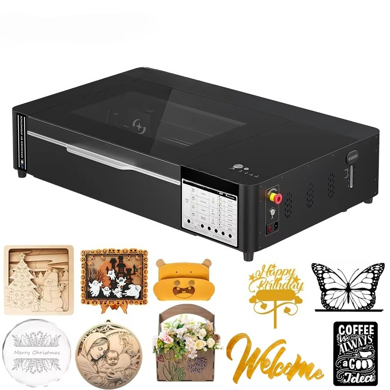 Atomstack Hurricane 55W Co2 La – Industrial Laser Engraver For Wood recenzja i cena