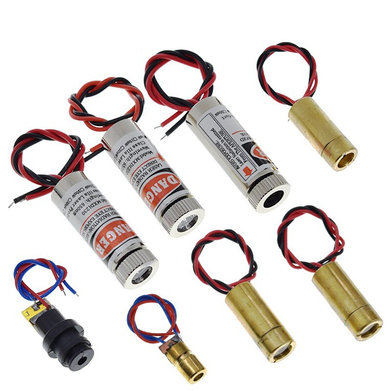 650nm 5mW Red Point / Line / C – Laser Focus Lens recenzja i cena