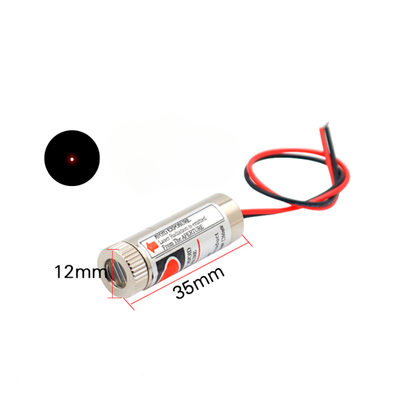 650nm 5mW Red Point / Line / C – Laser Focus Lens recenzja i cena