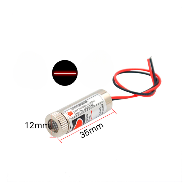 650nm 5mW Red Point / Line / C – Laser Focus Lens recenzja i cena