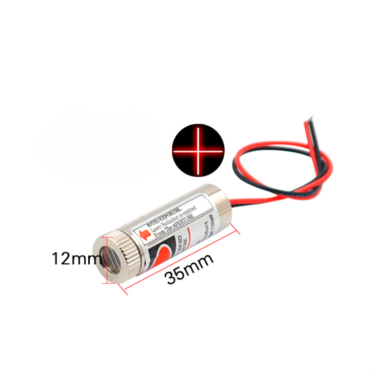650nm 5mW Red Point / Line / C – Laser Focus Lens recenzja i cena