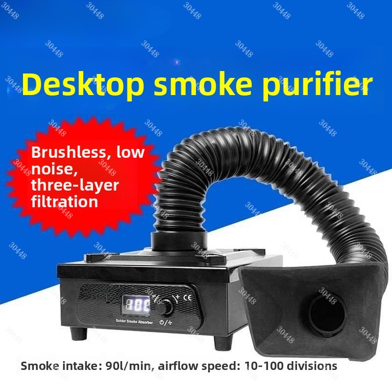 SS-596G Desktop Solder Smoke P – Fume Extractor Laser recenzja i cena