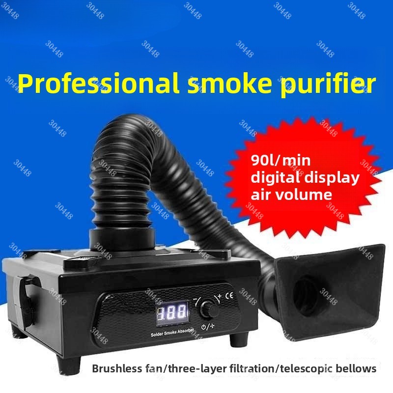 SS-596G Desktop Solder Smoke P – Fume Extractor Laser recenzja i cena