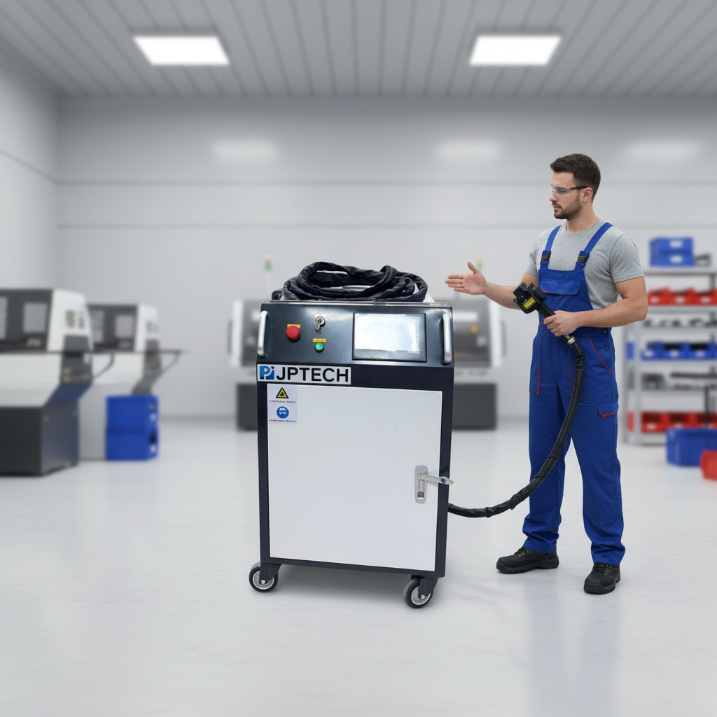 Factory Price 500W 1000W Pulse – Industrial Laser Repair recenzja i cena
