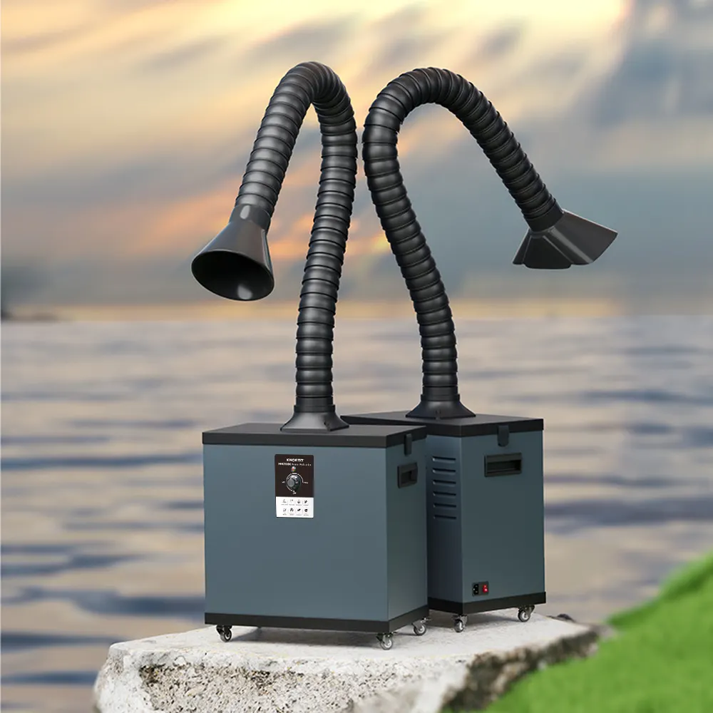 KNOKOO 200W Industrial Dust Fi – Fume Extractor Laser recenzja i cena