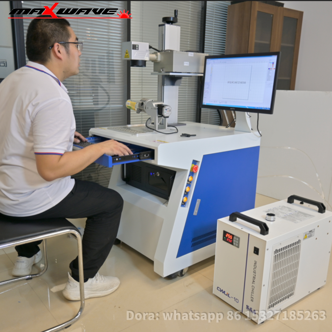 UV Laser Marking Machine Porta – Industrial Laser Engraver For Wood recenzja i cena