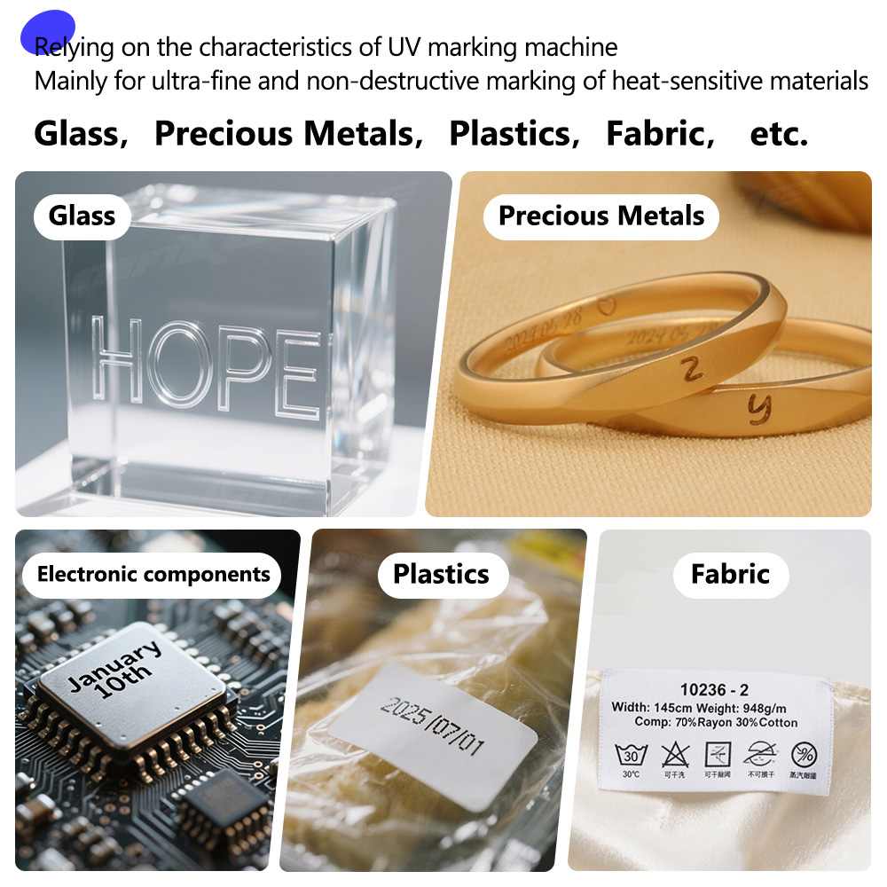 UV Laser Marking Machine Porta – Industrial Laser Engraver For Wood recenzja i cena
