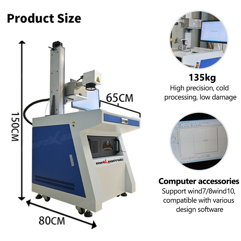 UV Laser Marking Machine Porta – Industrial Laser Engraver For Wood recenzja i cena