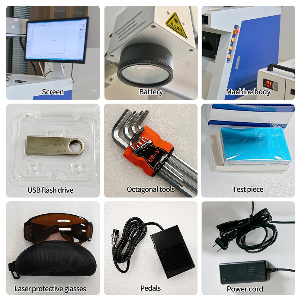 UV Laser Marking Machine Porta – Industrial Laser Engraver For Wood recenzja i cena