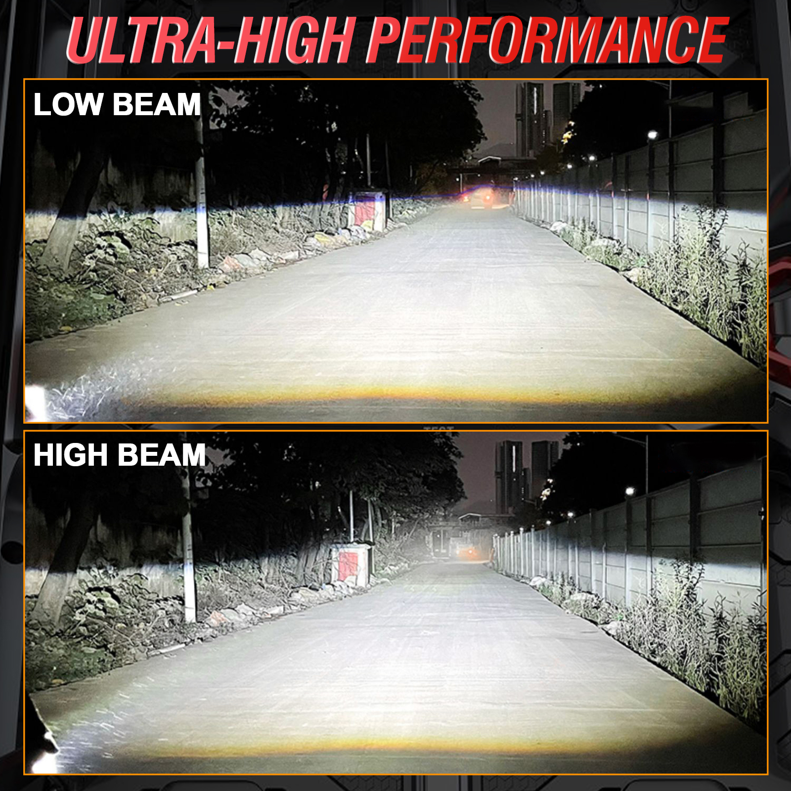 Bullvision H4/9003/HB2 LED Las – Laser Focus Lens recenzja i cena