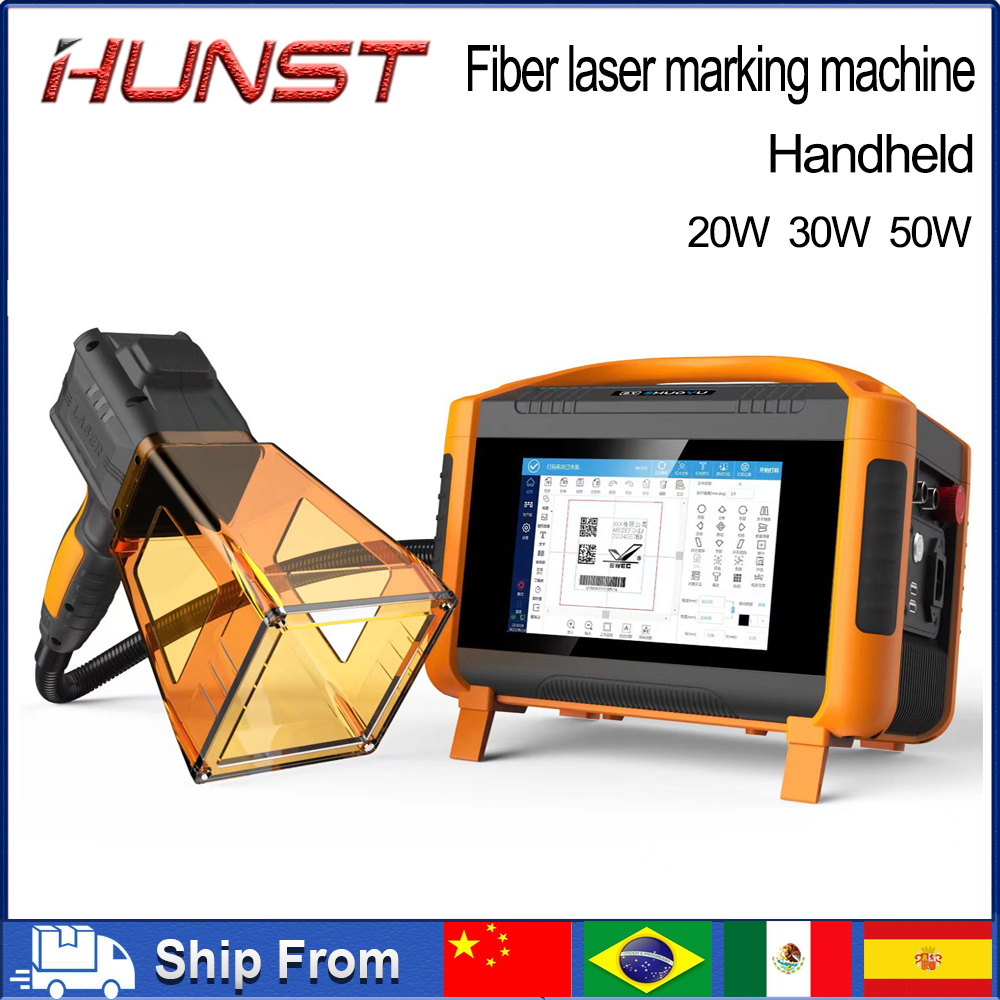 HUNST 30W Portable Hand-held F – Industrial Handheld Laser recenzja i cena