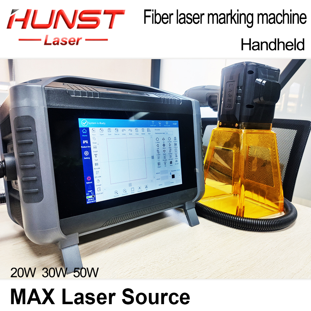 HUNST 30W Portable Hand-held F – Industrial Handheld Laser recenzja i cena