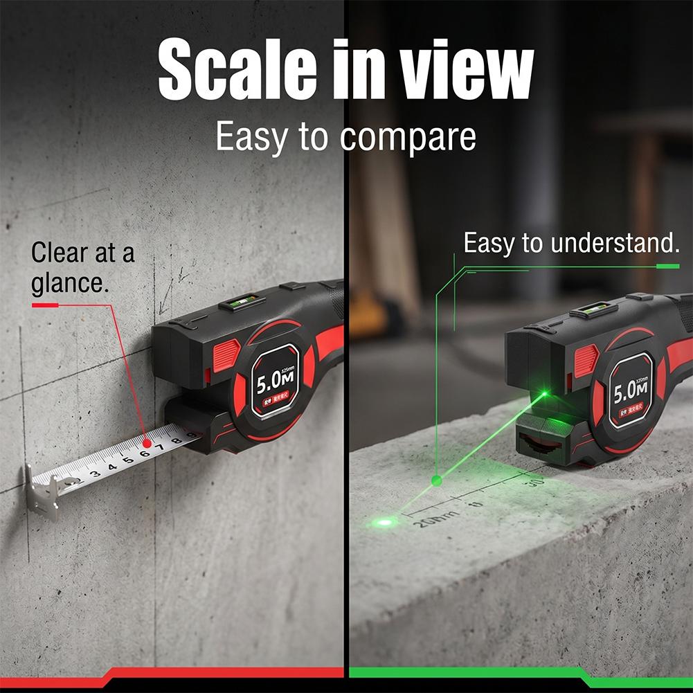 2 in 1 Laser Distance Meter St – Industrial Laser Sensor recenzja i cena