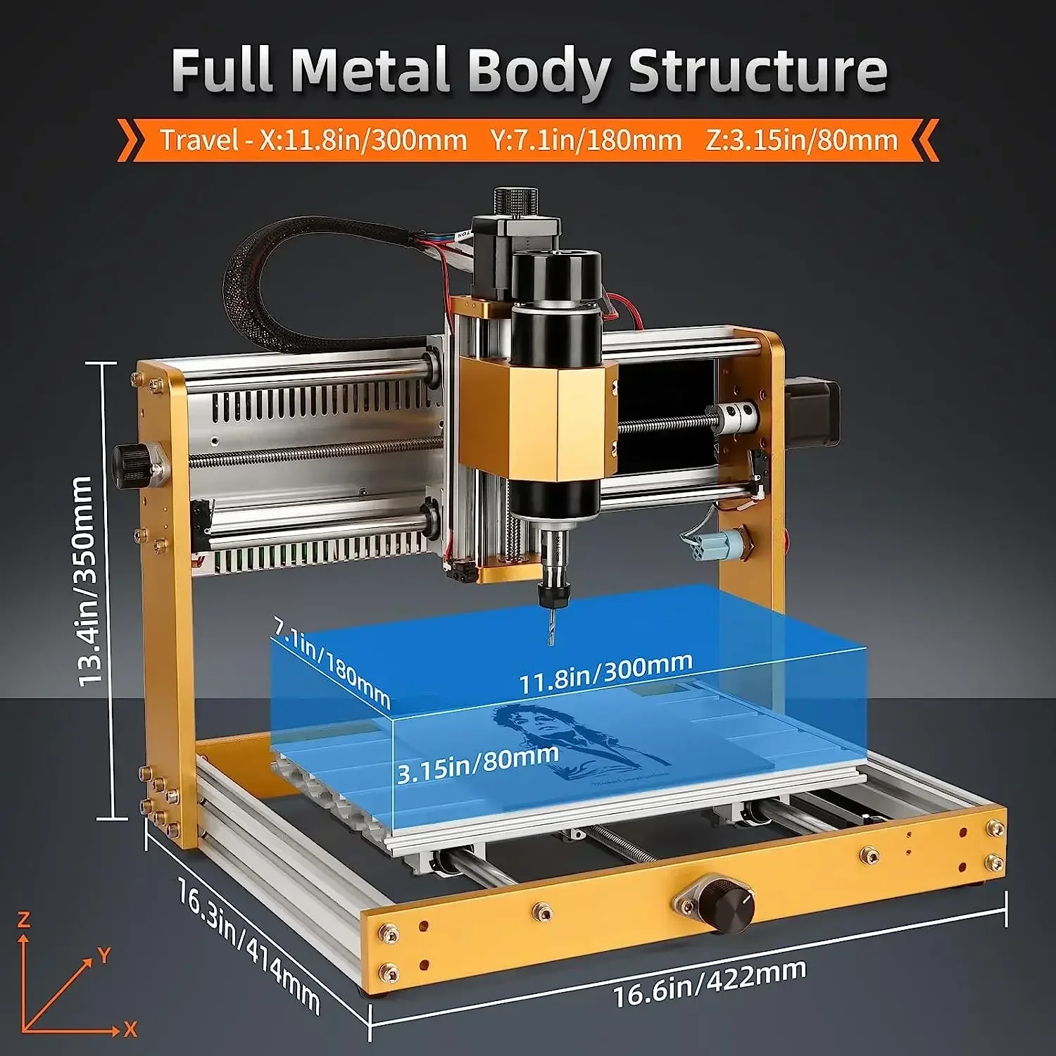 Industrial Small Engraving Mac – Industrial Laser Engraver For Wood recenzja i cena