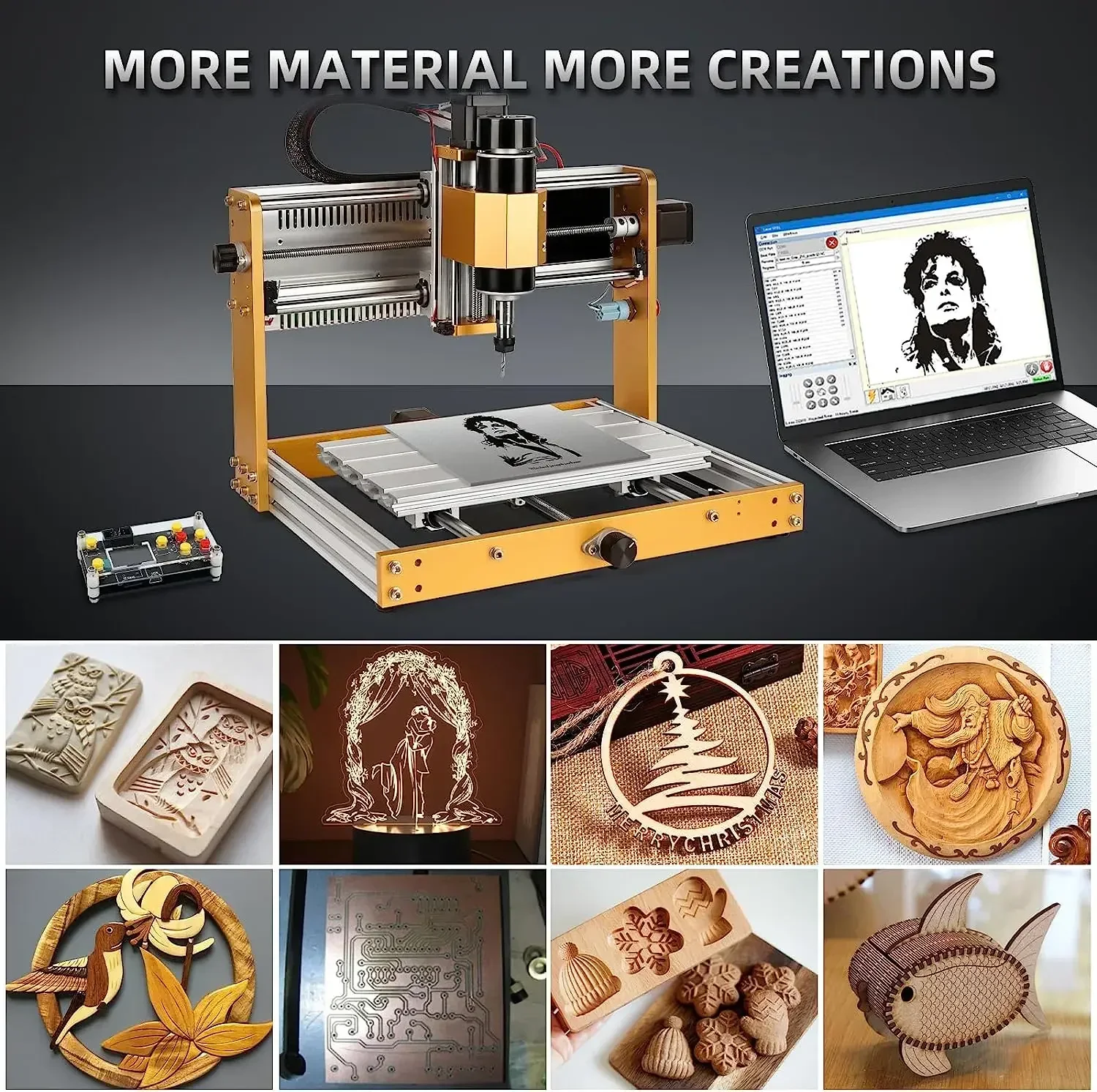 Industrial Small Engraving Mac – Industrial Laser Engraver For Wood recenzja i cena
