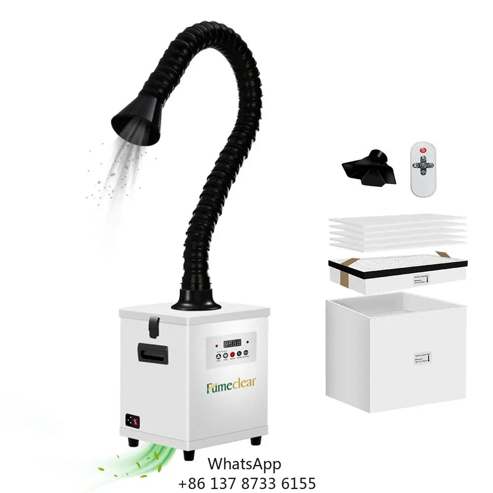 Fumeclear FC-150 Laser Welding – Fume Extractor Laser recenzja i cena