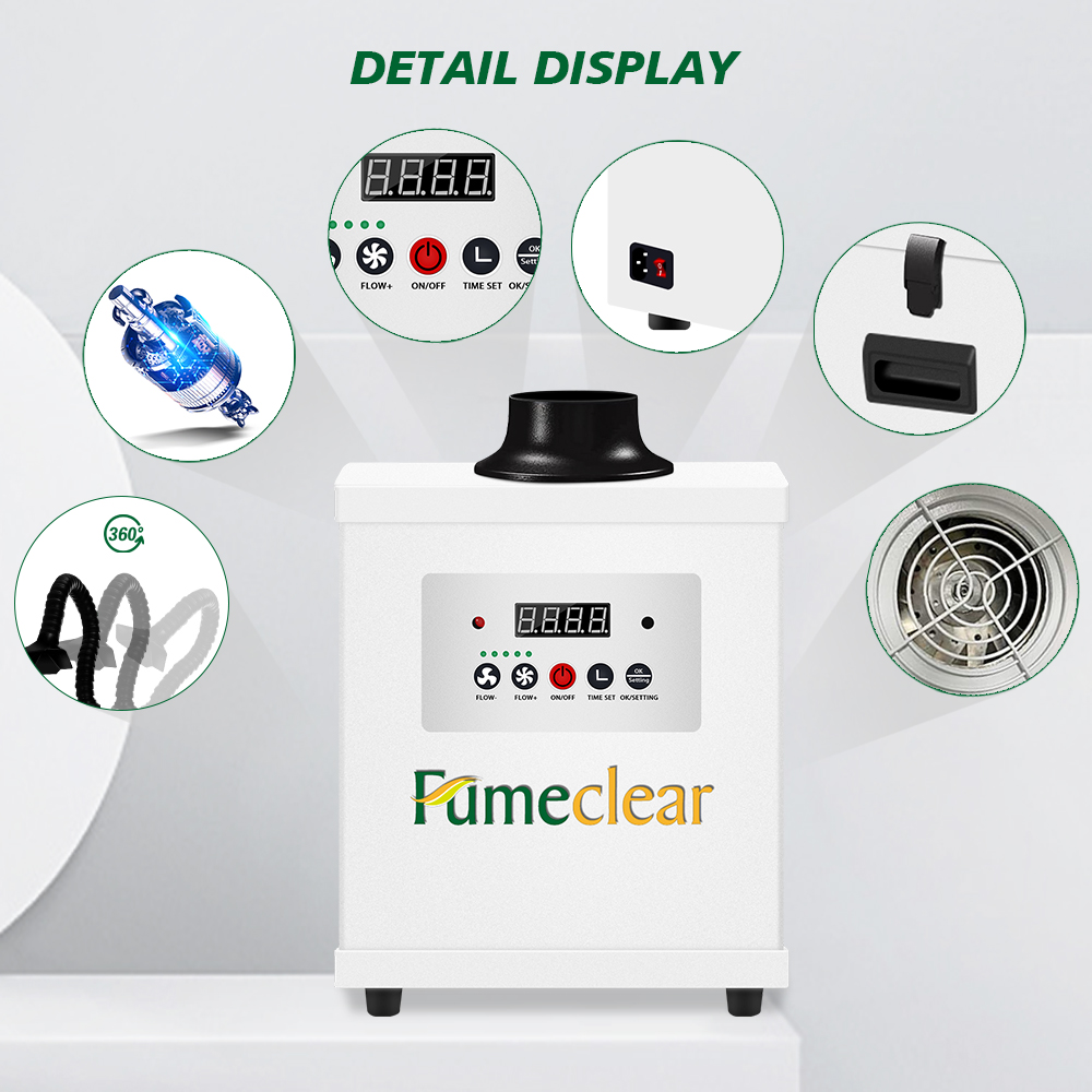 Fumeclear FC-150 Laser Welding – Fume Extractor Laser recenzja i cena