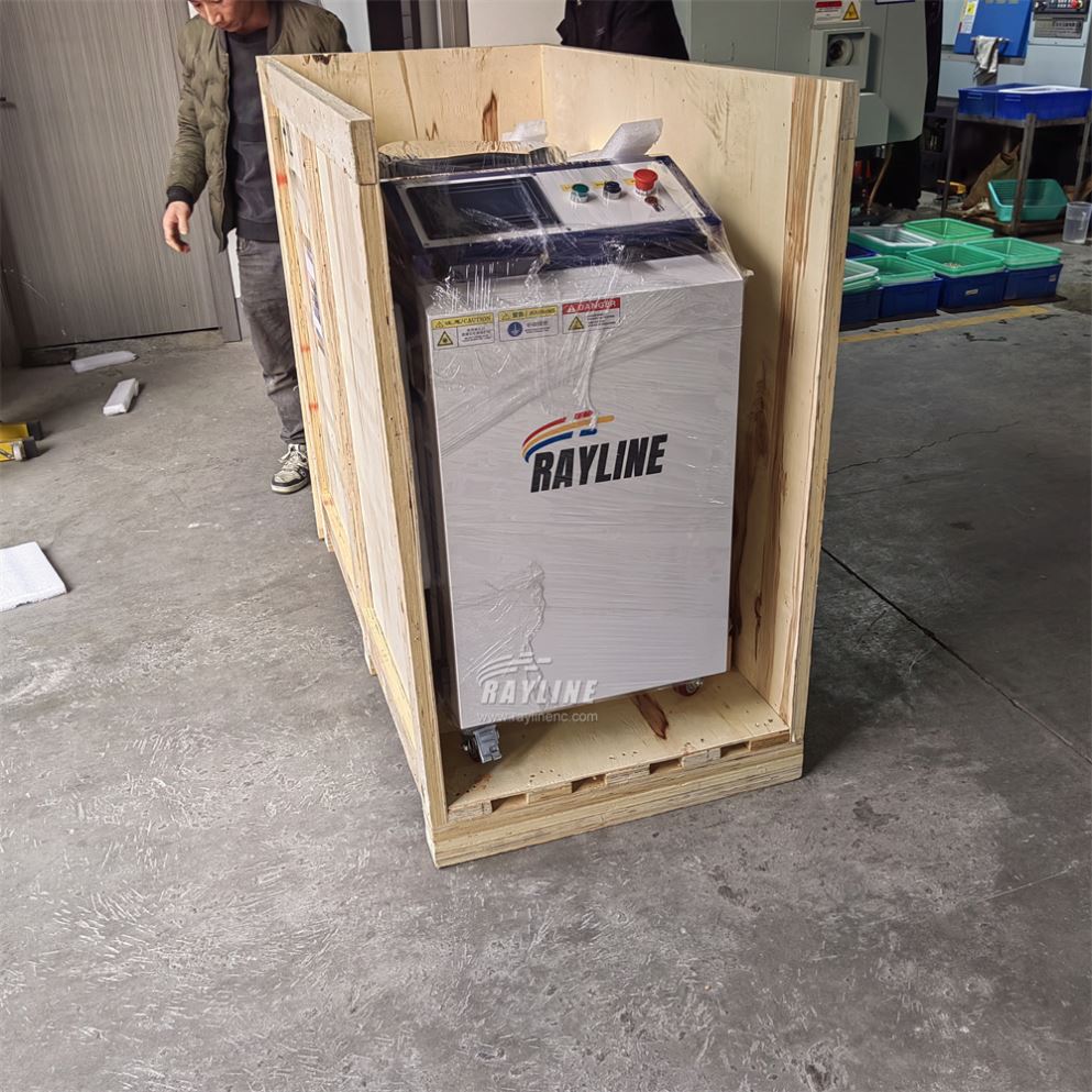 Industrial Laser Cleaning Mach – Industrial Laser Paint Remover recenzja i cena