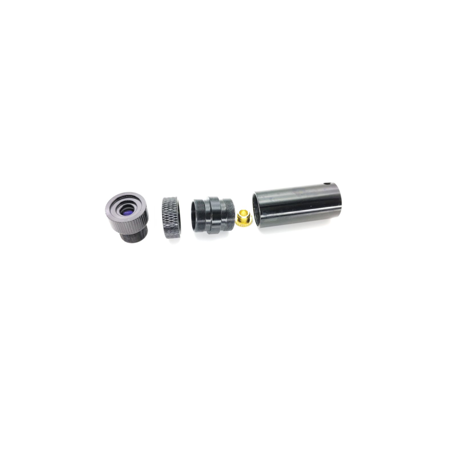 2pcs 16x55mm Focusable Housing – Laser Focus Lens recenzja i cena